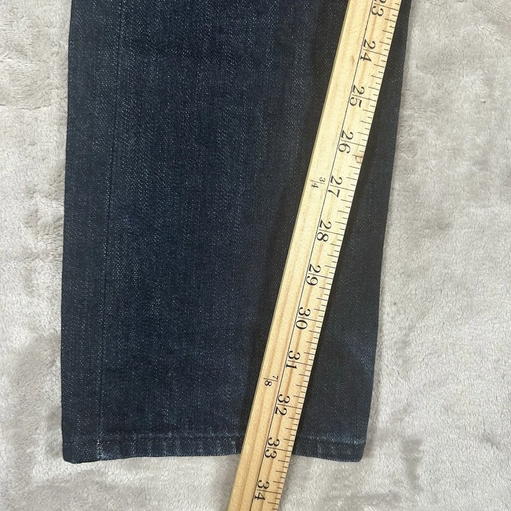 Rag & Bone Selvedge Jeans Mens 31x33 Blue Dark Wash Fit 2 Slim Denim Made In USA